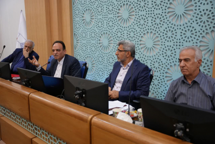 جلسه خیرین با روسای بیمارستان ها
