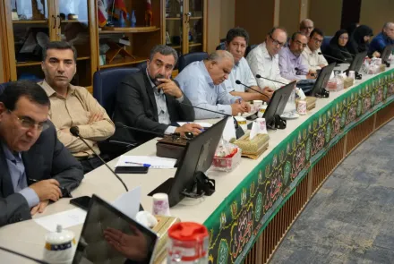 برگزاری جلسه پدافند غیرعامل و مدیریت بحران در دانشگاه