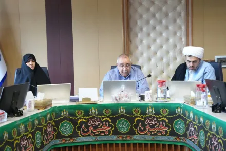 برگزاری سی و دومین جلسه ستاد هماهنگی جوانی جمعیت در دانشگاه