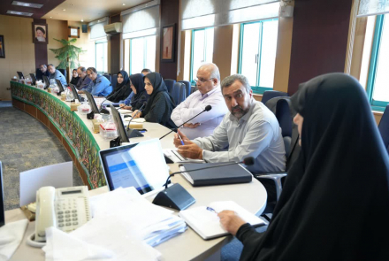 برگزاری سی و دومین جلسه ستاد هماهنگی جوانی جمعیت در دانشگاه