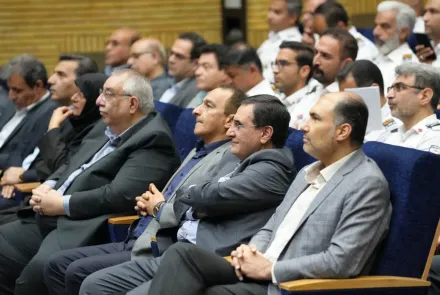 برگزاری آیین تجلیل از منتخبین حوزه سلامت دانشگاه در جنگ تحمیلی۱۲ روزه