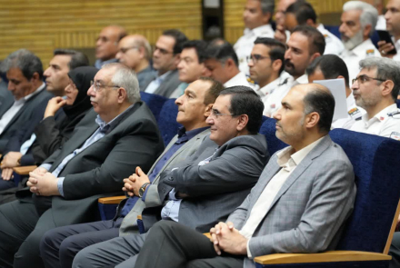 برگزاری آیین تجلیل از منتخبین حوزه سلامت دانشگاه در جنگ تحمیلی۱۲ روزه