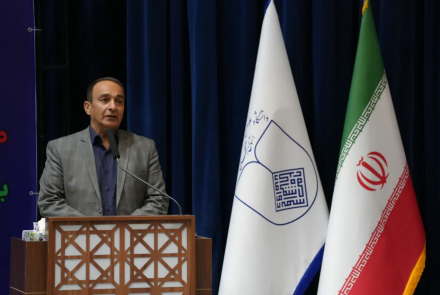 برگزاری آیین تجلیل از منتخبین حوزه سلامت دانشگاه در جنگ تحمیلی۱۲ روزه