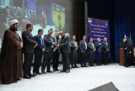 برگزاری آیین تجلیل از منتخبین حوزه سلامت دانشگاه در جنگ تحمیلی۱۲ روزه