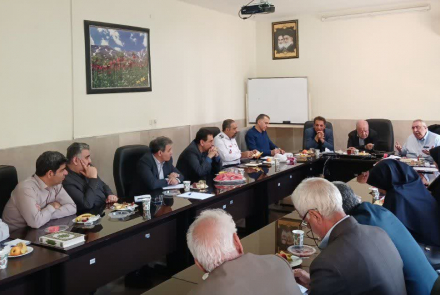 بازدید رئیس دانشگاه از شهرستان های خوانسار و گلپایگان