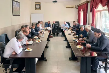 بازدید رئیس دانشگاه از شهرستان های خوانسار و گلپایگان