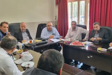 بازدید رئیس دانشگاه از شهرستان های خوانسار و گلپایگان