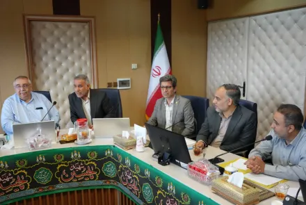 نشست رئیس دانشگاه با مدیرکل اوقاف و امور خیریه استان