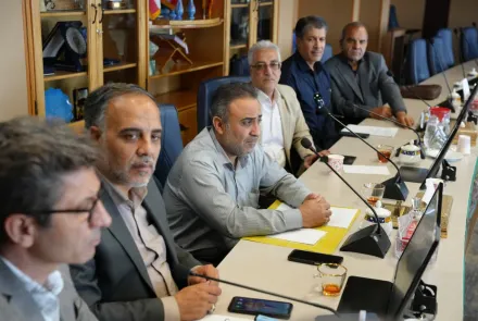 نشست رئیس دانشگاه با مدیرکل اوقاف و امور خیریه استان