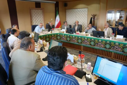نشست رئیس دانشگاه با مدیرکل اوقاف و امور خیریه استان