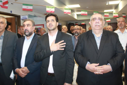 پایگاه سلامت کربکند شهرستان برخوار افتتاح شد