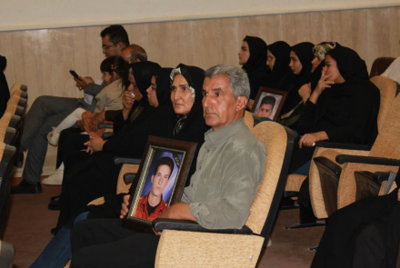 برگزاری همایش تجلیل از خانواده‌های اهداکننده عضو در شهرستان برخوار