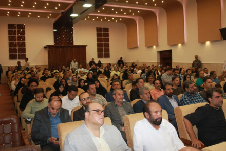 برگزاری همایش تجلیل از خانواده‌های اهداکننده عضو در شهرستان برخوار