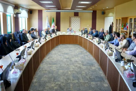 معارفه مدیر گزینش