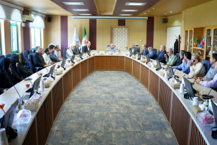 معارفه مدیر گزینش