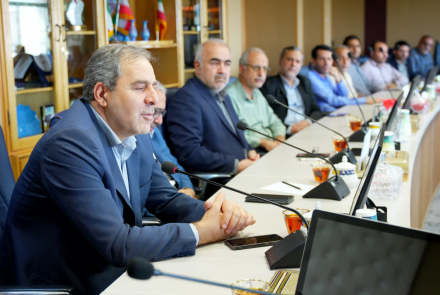 معارفه مدیر گزینش