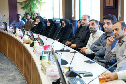معارفه مدیر گزینش