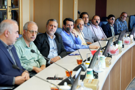 معارفه مدیر گزینش