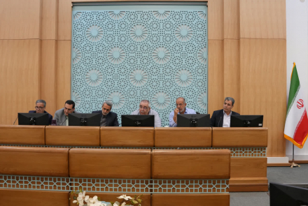 نشست هم اندیشی مسوولین