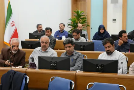 نشست هم اندیشی مسوولین