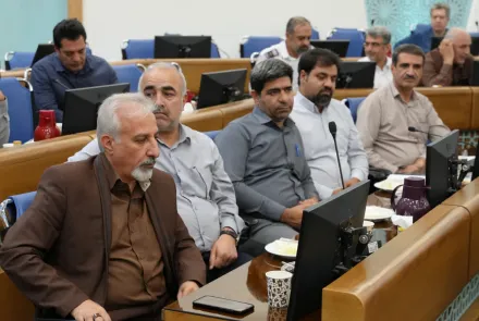 نشست هم اندیشی مسوولین