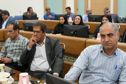 نشست هم اندیشی مسوولین