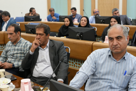 نشست هم اندیشی مسوولین