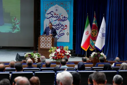 مراسم بزرگداشت روز پزشک و داروساز در دانشگاه