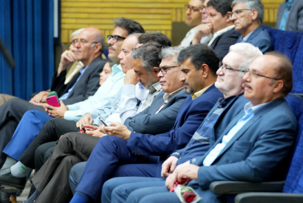 مراسم بزرگداشت روز پزشک و داروساز در دانشگاه