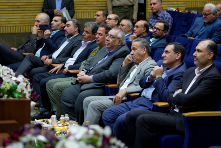 مراسم بزرگداشت روز پزشک و داروساز در دانشگاه
