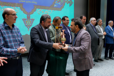 مراسم بزرگداشت روز پزشک و داروساز در دانشگاه
