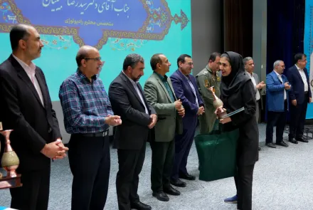 مراسم بزرگداشت روز پزشک و داروساز در دانشگاه