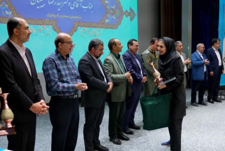 مراسم بزرگداشت روز پزشک و داروساز در دانشگاه