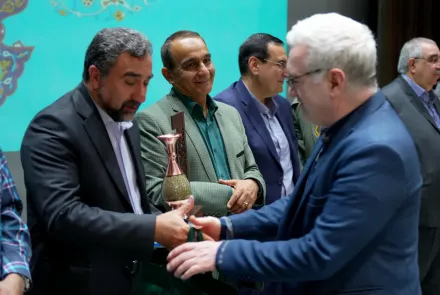 مراسم بزرگداشت روز پزشک و داروساز در دانشگاه
