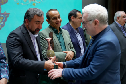 مراسم بزرگداشت روز پزشک و داروساز در دانشگاه