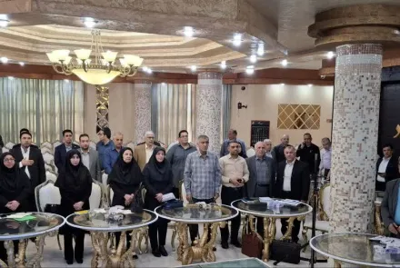 برگزاری نشست فصلی مدیران شبکه‌های بهداشت و درمان استان