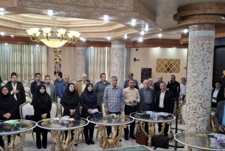برگزاری نشست فصلی مدیران شبکه‌های بهداشت و درمان استان