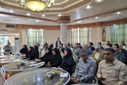 برگزاری نشست فصلی مدیران شبکه‌های بهداشت و درمان استان