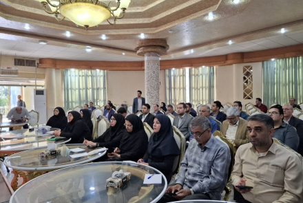 برگزاری نشست فصلی مدیران شبکه‌های بهداشت و درمان استان