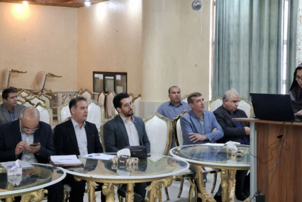 برگزاری نشست فصلی مدیران شبکه‌های بهداشت و درمان استان
