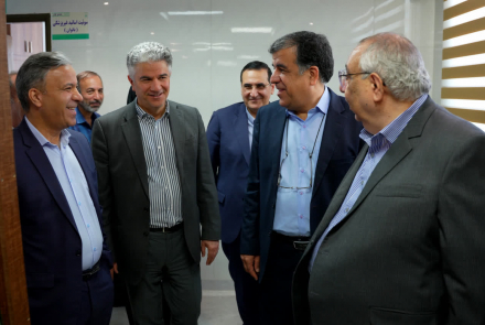 بازديد معاون وزير از مراكز اموزشي درماني