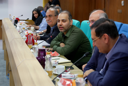 بازديد معاون وزير از مراكز اموزشي درماني