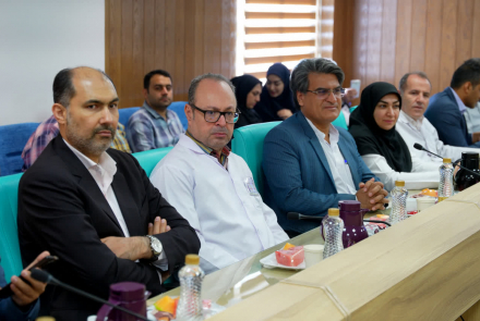بازديد معاون وزير از مراكز اموزشي درماني