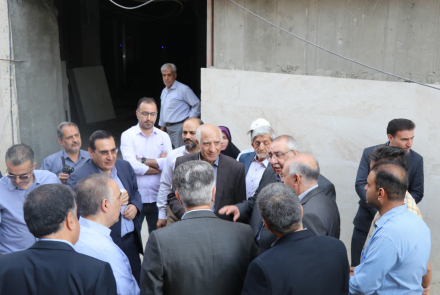 بازديد معاون وزير از مراكز اموزشي درماني
