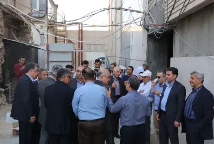 بازديد معاون وزير از مراكز اموزشي درماني