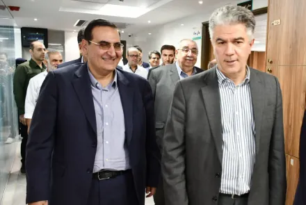 بازديد معاون وزير از مراكز اموزشي درماني