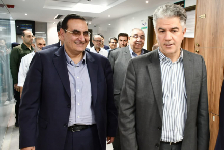 بازديد معاون وزير از مراكز اموزشي درماني