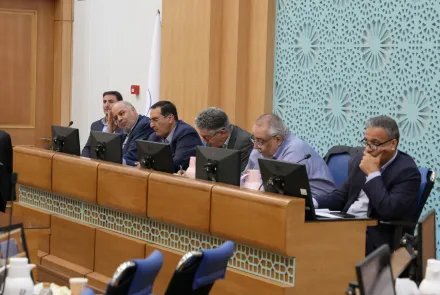 نشست معاون درمان وزارت بهداشت، درمان و آموزش پزشکی با اعضای هیات علمی تمام وقت و پزشکان متخصص ضریب K