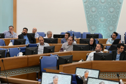 نشست معاون درمان وزارت بهداشت، درمان و آموزش پزشکی با اعضای هیات علمی تمام وقت و پزشکان متخصص ضریب K