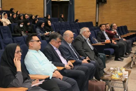 مراسم استقبال از دستیاران جدیدالورود پزشکی در دانشگاه